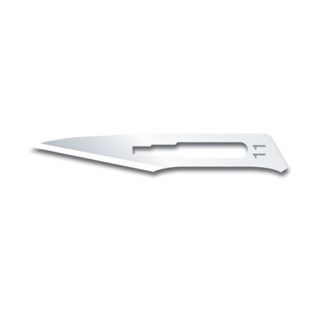 KIATO Plus - Lames de bistouri chirurgicales en carbone stérile (100 pcs)