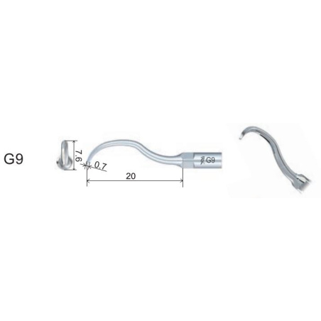 DTE WOODPECKER - INSERT G9