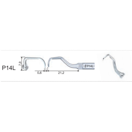 DTE WOODPECKER - Tip PD14L