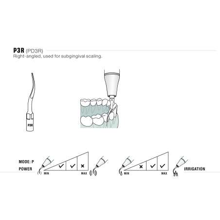 DTE WOODPECKER - Tip PD3R