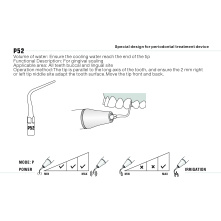 Insert WOODPECKER DTE - P52