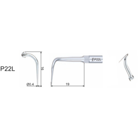 DTE WOODPECKER - Tip P22L