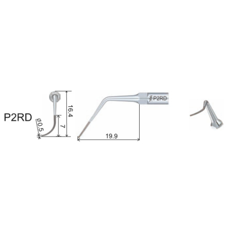 DTE WOODPECKER - INSERT PD2RD